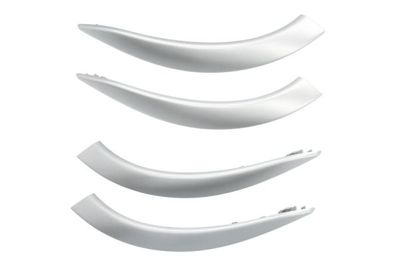Deursluiter (grijs, set) past: BMW 3 F30, F31, F80 10.11-06.19