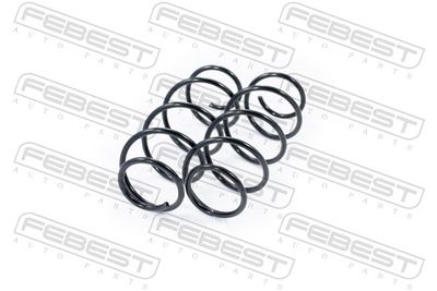 FEBEST 2808-005F-KIT Пружина подвески  для FIAT PUNTO (188_) 1.9 JTD
