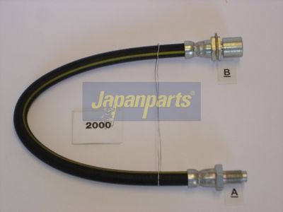 JAPANPARTS Laikantysis rėmas, stabdžių žarnelė