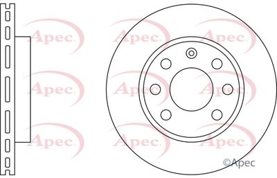 Brake Disc APEC DSK221