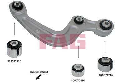 Uložení, řídicí mechanismus Schaeffler FAG 829 0727 10