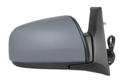 Zijspiegel Rechts (elektrisch, in reliëf, met verwarming, under-coated) past: OPEL ZAFIRA B 02.08-04.15