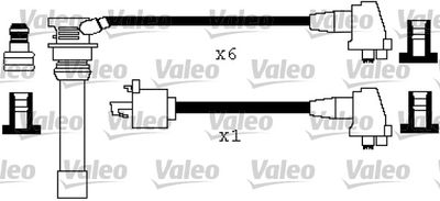 Комплект проводов зажигания VALEO 346423 для TOYOTA CAMRY