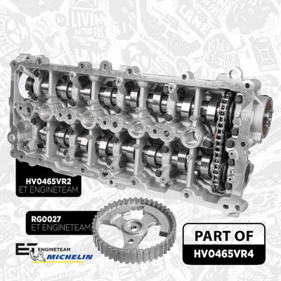 Sada rozvodového řemene ET ENGINETEAM HV0465VR4