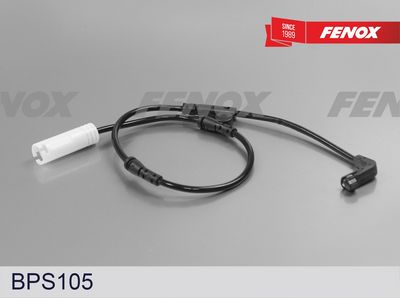 показател за износване, спирачни накладки FENOX BPS105