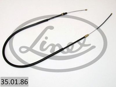 Тросик, cтояночный тормоз LINEX 35.01.86 для RENAULT RAPID