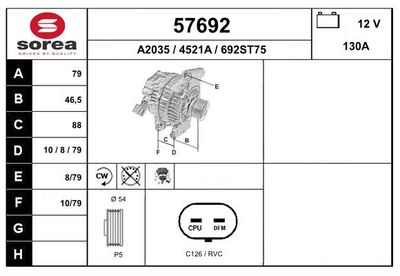 GENERATOR / ALTERNATOR