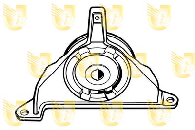 Подвеска, двигатель UNIGOM 395452 для FIAT IDEA