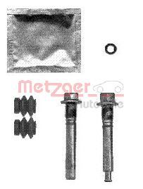 Führungshülsensatz, Bremssattel