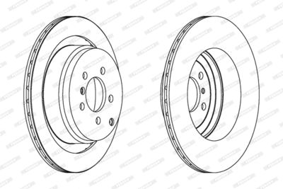 Brake Disc DDF1437C-1