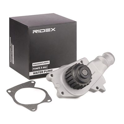 водна помпа, охлаждане на двигателя RIDEX 1260W0163