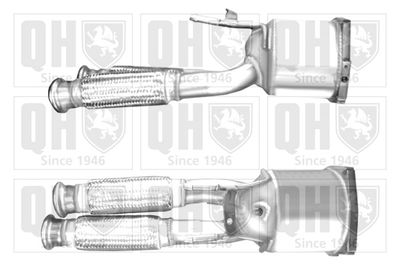 Катализатор QUINTON HAZELL QCAT80414H для CITROËN C6