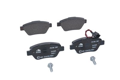 BREMSBELAGSATZ SCHEIBENBREMSE ATE 13046039822 25