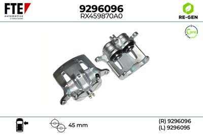 спирачен апарат FTE 9296096