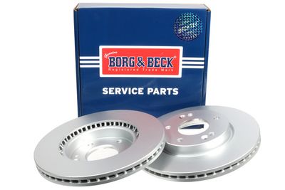 спирачен диск BORG & BECK BBD5313