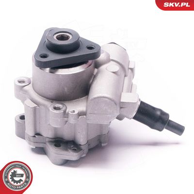 Hidraulinis siurblys, vairo sistema