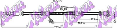 Тормозной шланг KAWE H7727 для LEXUS NX