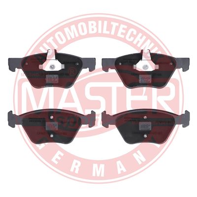 Zestaw klocków hamulcowych, hamulce tarczowe MASTER-SPORT GERMANY 13046070872N-SET-MS