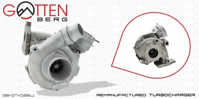 Turbocompresseur, suralimentation OES PARTS