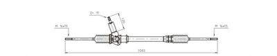GENERAL RICAMBI MA4002 Насос гидроусилителя руля  для MASERATI BITURBO (Мазерати Битурбо)