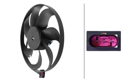 LüFTER MOTORKüHLUNG