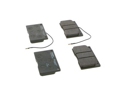 BREMSBELAGSATZ SCHEIBENBREMSE BOSCH 0986460932 11