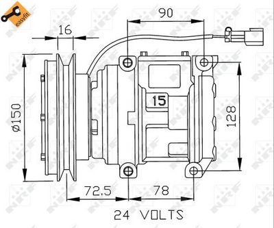 Compressor, air conditioning 32243