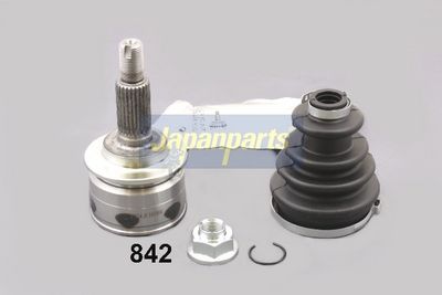 каре комплект, полуоска JAPANPARTS GI-842