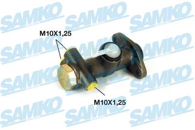 Главный тормозной цилиндр SAMKO P07007 для FIAT 500