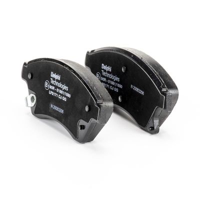BREMSBELAGSATZ SCHEIBENBREMSE DELPHI LP2171 8