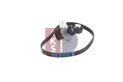 WASSERPUMPE + ZAHNRIEMENSATZ AKS DASIS 570348N 13