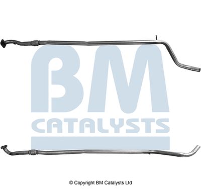 Exhaust Pipe BM Catalysts BM50798