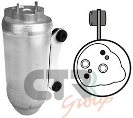 изсушител, климатизация CTR 1211343