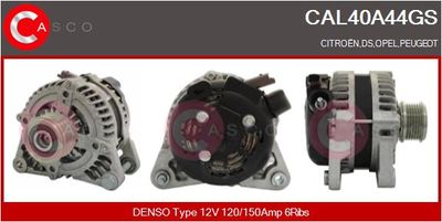 GENERATOR / ALTERNATOR