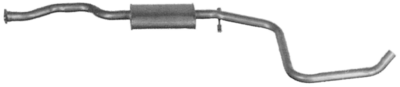MITTELSCHALLDäMPFER
