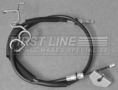 Cable Pull, parking brake FIRST LINE FKB3427