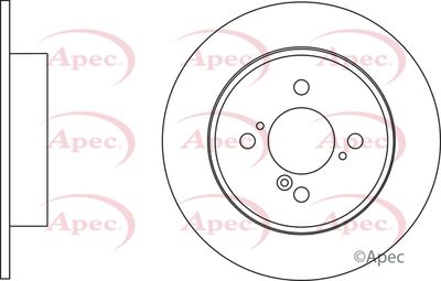 Brake Disc APEC DSK2870