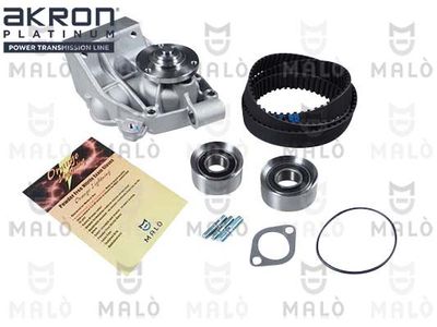 водна помпа+ к-кт ангренажен ремък AKRON-MALÒ 1555045