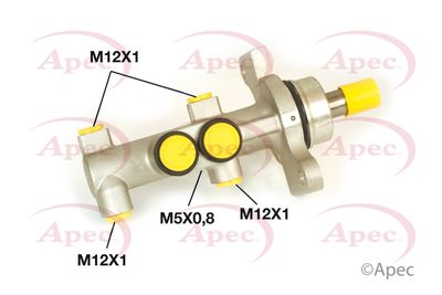 Brake Master Cylinder APEC MCY324