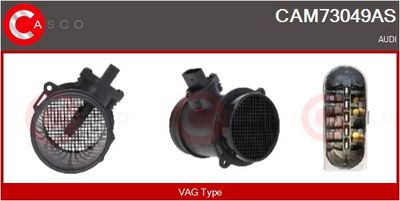 SENZOR DEBIT AER CASCO CAM73049AS