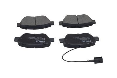 Sada brzdových doštičiek, kotúčová brzda KAVO PARTS KBP-10295