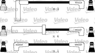 Комплект проводов зажигания VALEO 346150 для JEEP GRAND CHEROKEE