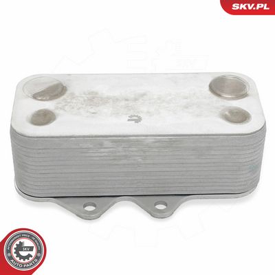 Olejový chladič, motorový olej SKV 31SKV322