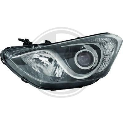 Основная фара DIEDERICHS 6836080 для HYUNDAI i30