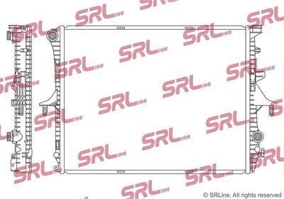 Radiator, engine cooling