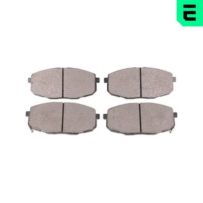 Brake Pad Set, disc brake BP-12135