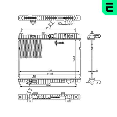 RADIATOR RACIRE MOTOR