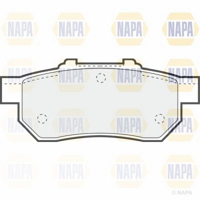 Brake Pad Set NAPA PBP7393