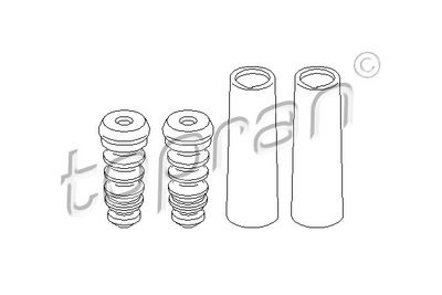 CHIT PROTECTIE PRAF AMORTIZOR TOPRAN 914103