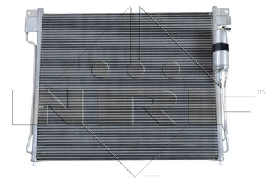 NRF 35582 Радиатор кондиционера  для NISSAN NP300 (Ниссан Нп300)